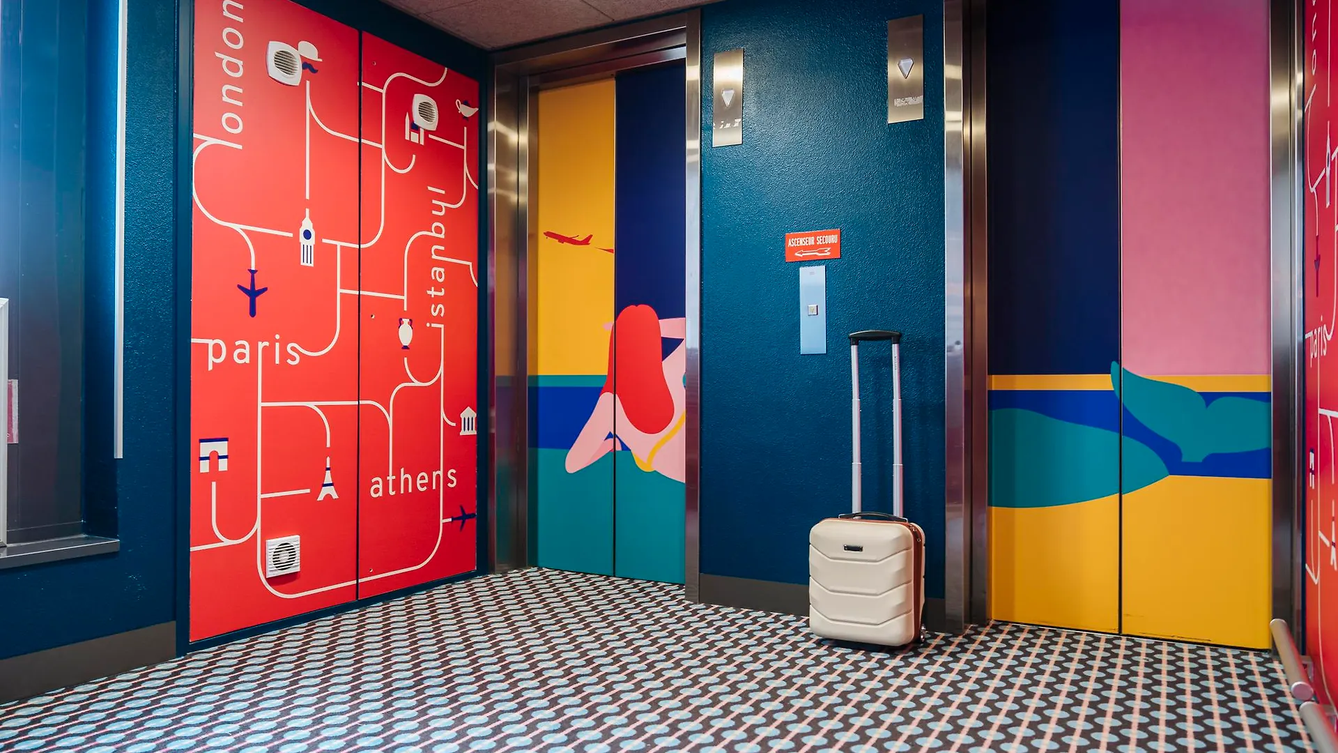 ***  Ibis Styles Nice Aeroport Arenas Hotel France