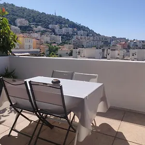 Appartement Terrasse, Nice