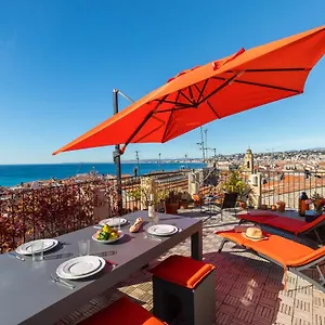 Le Château - The Beautiful Sight In Old Town, Private Terrace Appartement