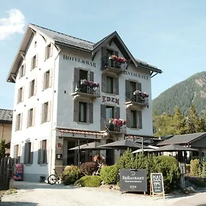 *** Hotel Eden Hotel, And Les Praz Francja