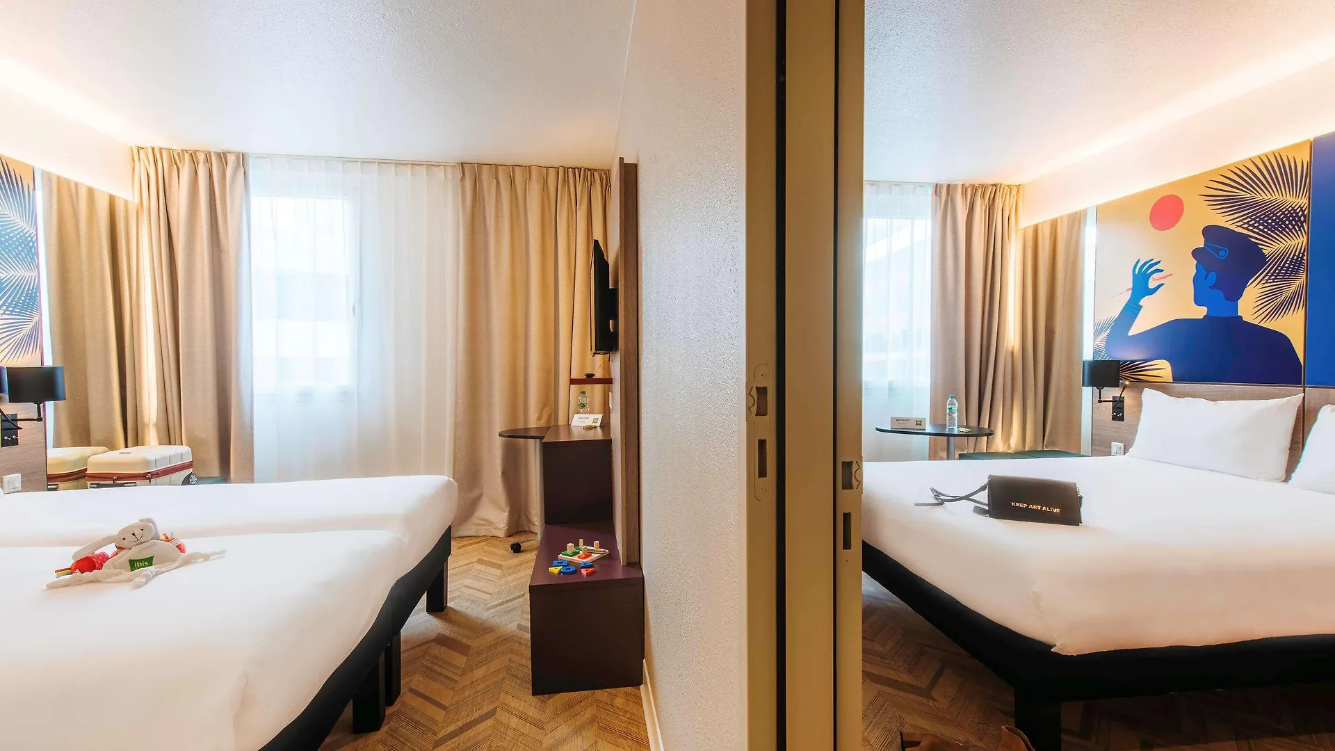 Hotel Ibis Styles Nice Aeroport Arenas