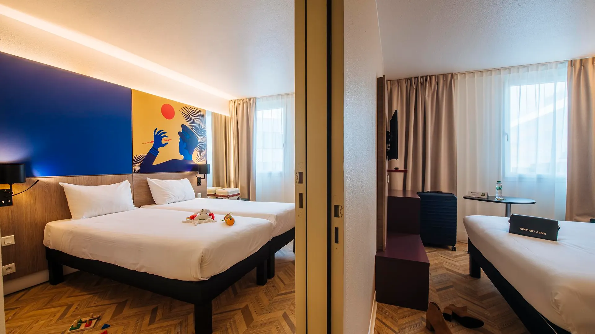 Ibis Styles Nice Aeroport Arenas 3*,  France
