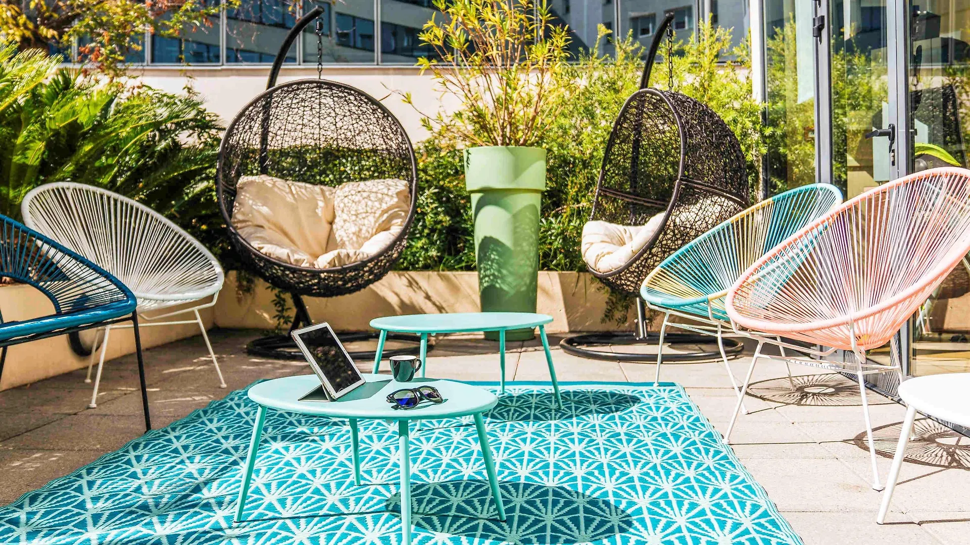 Ibis Styles Nice Aeroport Arenas location