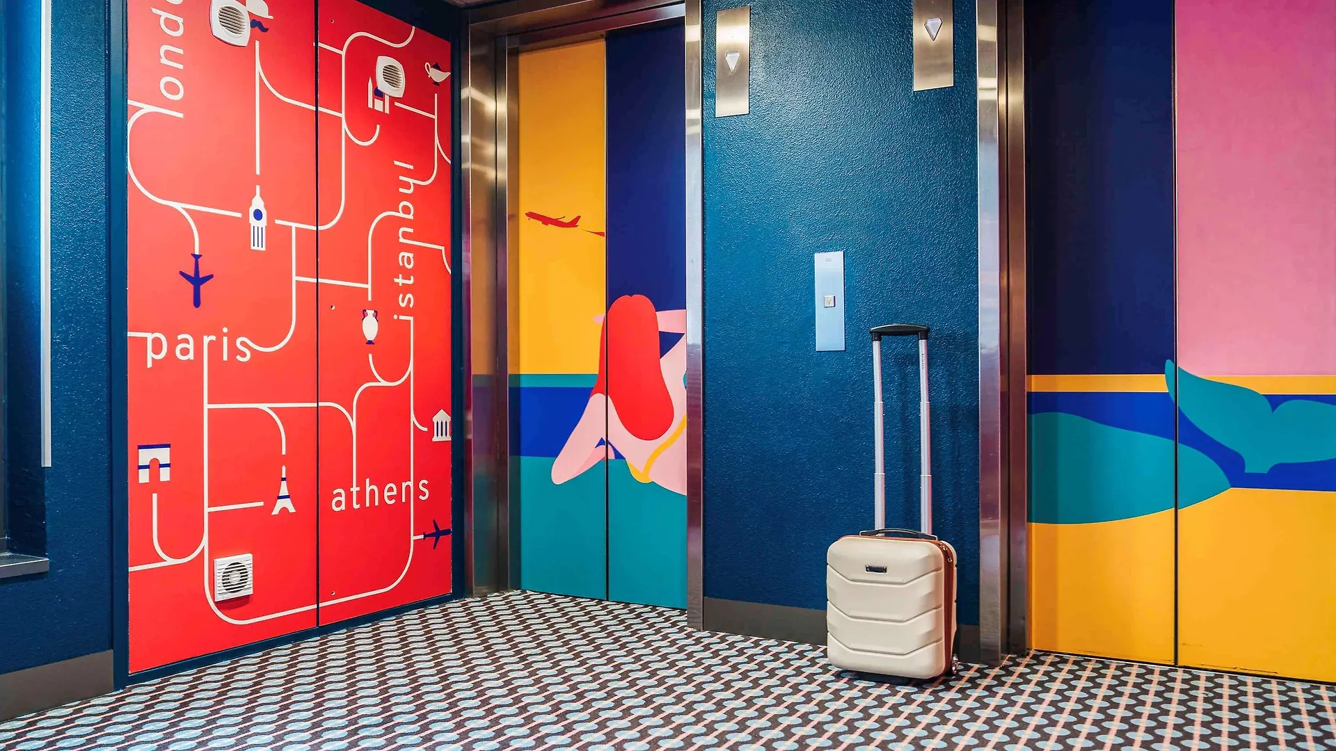 Ibis Styles Nice Aeroport Arenas